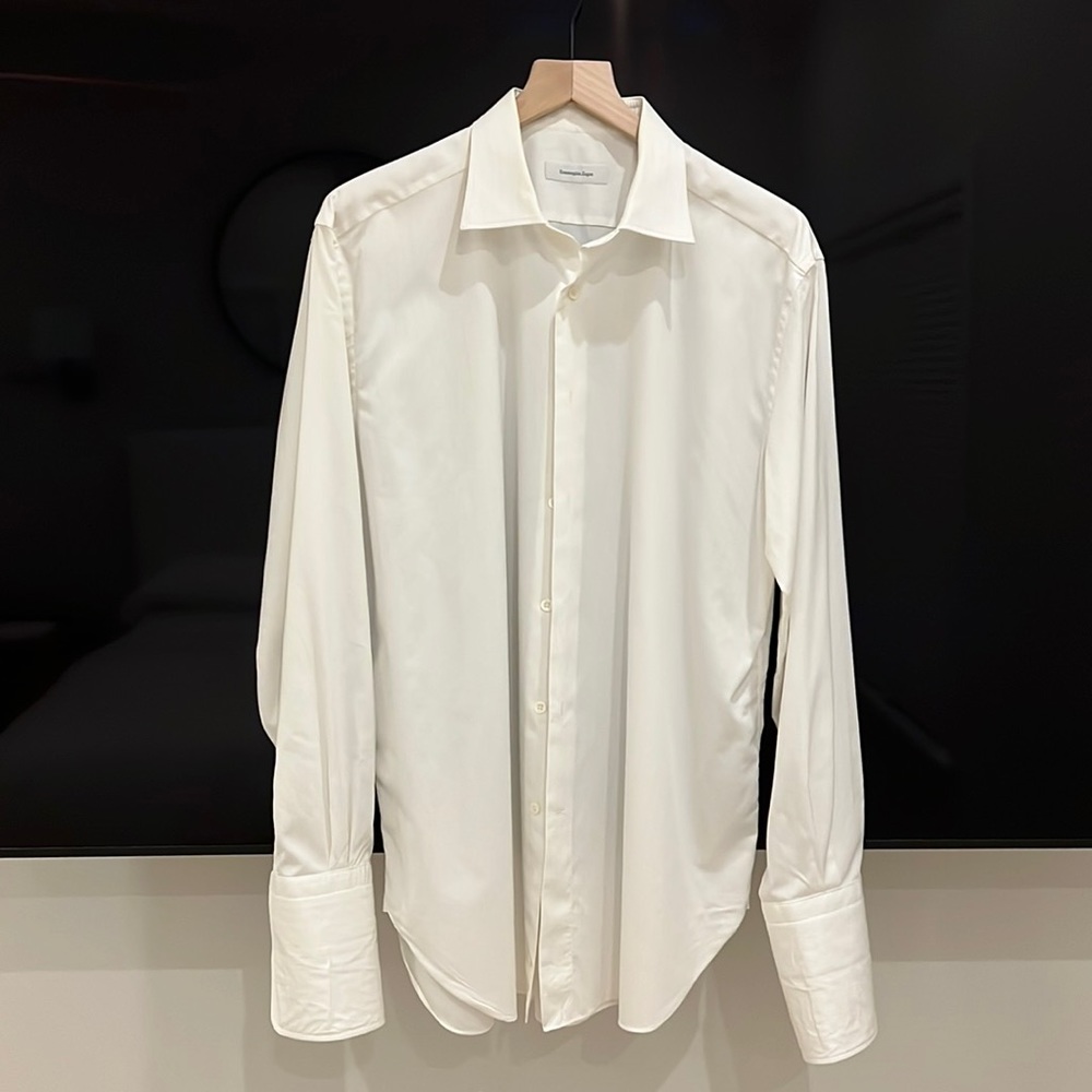 Men’s Ermenegildo Zegna dress shirt